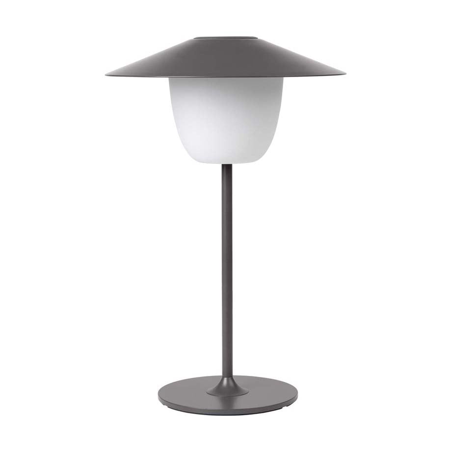 blomus Ani mobil LED-lampe 33 cm Warm gray (mørkegrå)