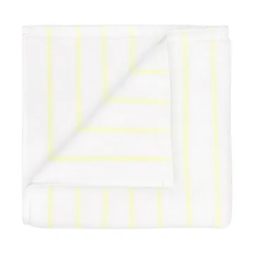 Arto håndkle - Transparent yellow-white, 50x100 cm - blomus