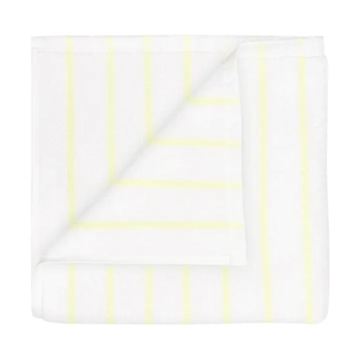 Arto håndkle - Transparent yellow-white, 50x100 cm - blomus