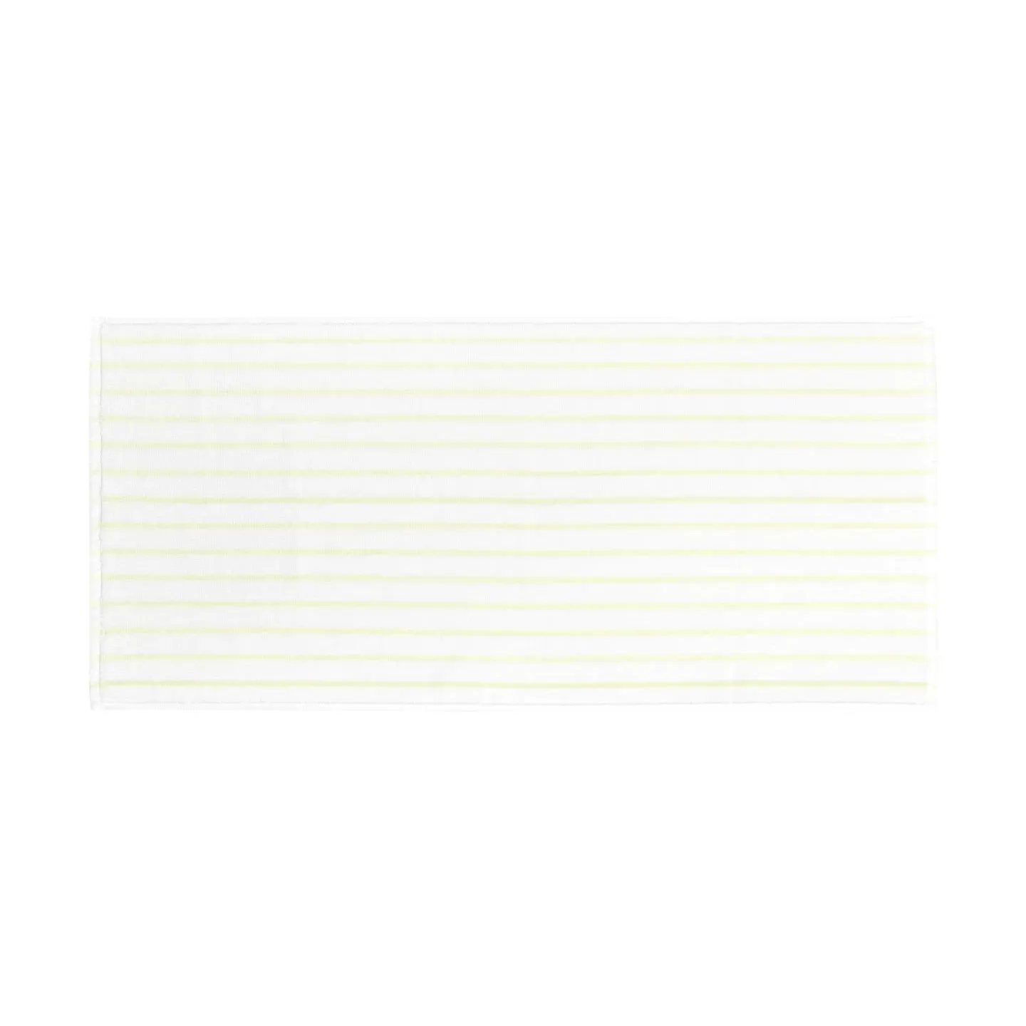 Arto håndkle, Transparent yellow-white, 50x100 cm blomus