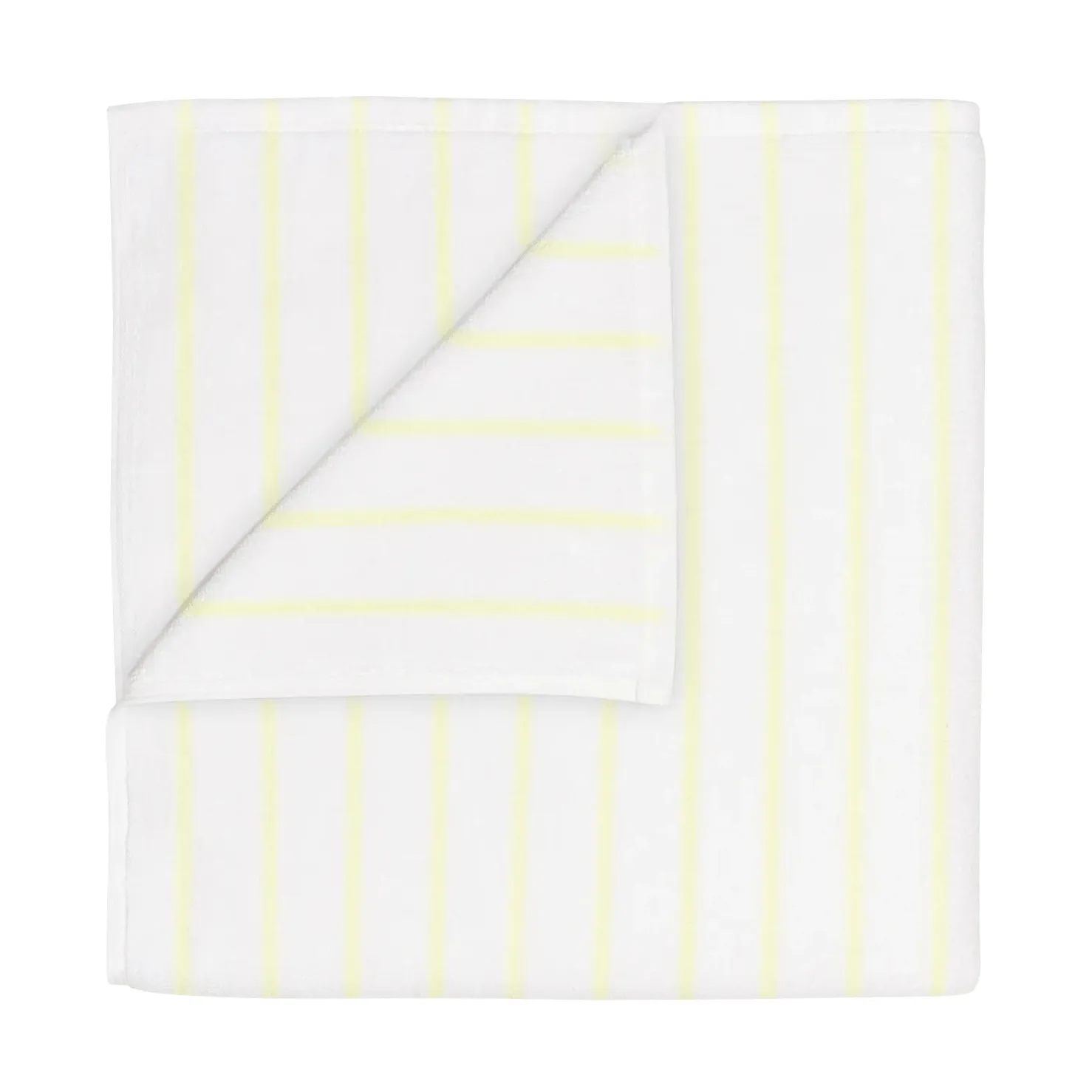 Arto håndkle, Transparent yellow-white, 70x140 cm blomus