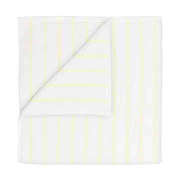 Arto håndkle - Transparent yellow-white, 70x140 cm - blomus