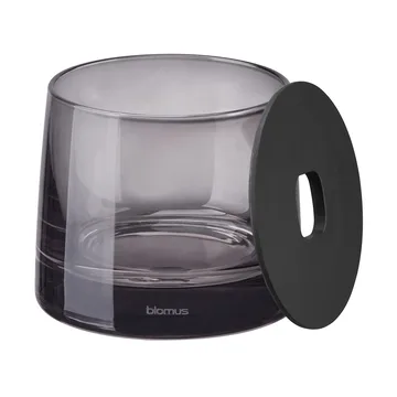 Ava oppbevaringsboks - Black - blomus