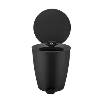 Ava pedalbøtte - Black, 3 l - blomus