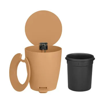 Ava pedalbøtte - Tan, 3 l - blomus