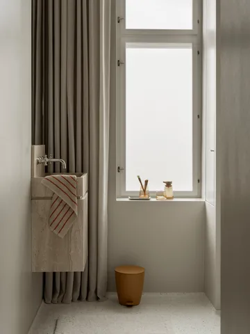 Ava såpepumpe 25 cl - Tan - blomus