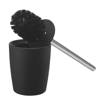 Ava toalettbørste - Black - blomus