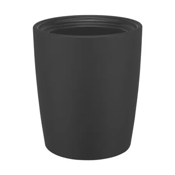 Ava toalettbørste - Black - blomus