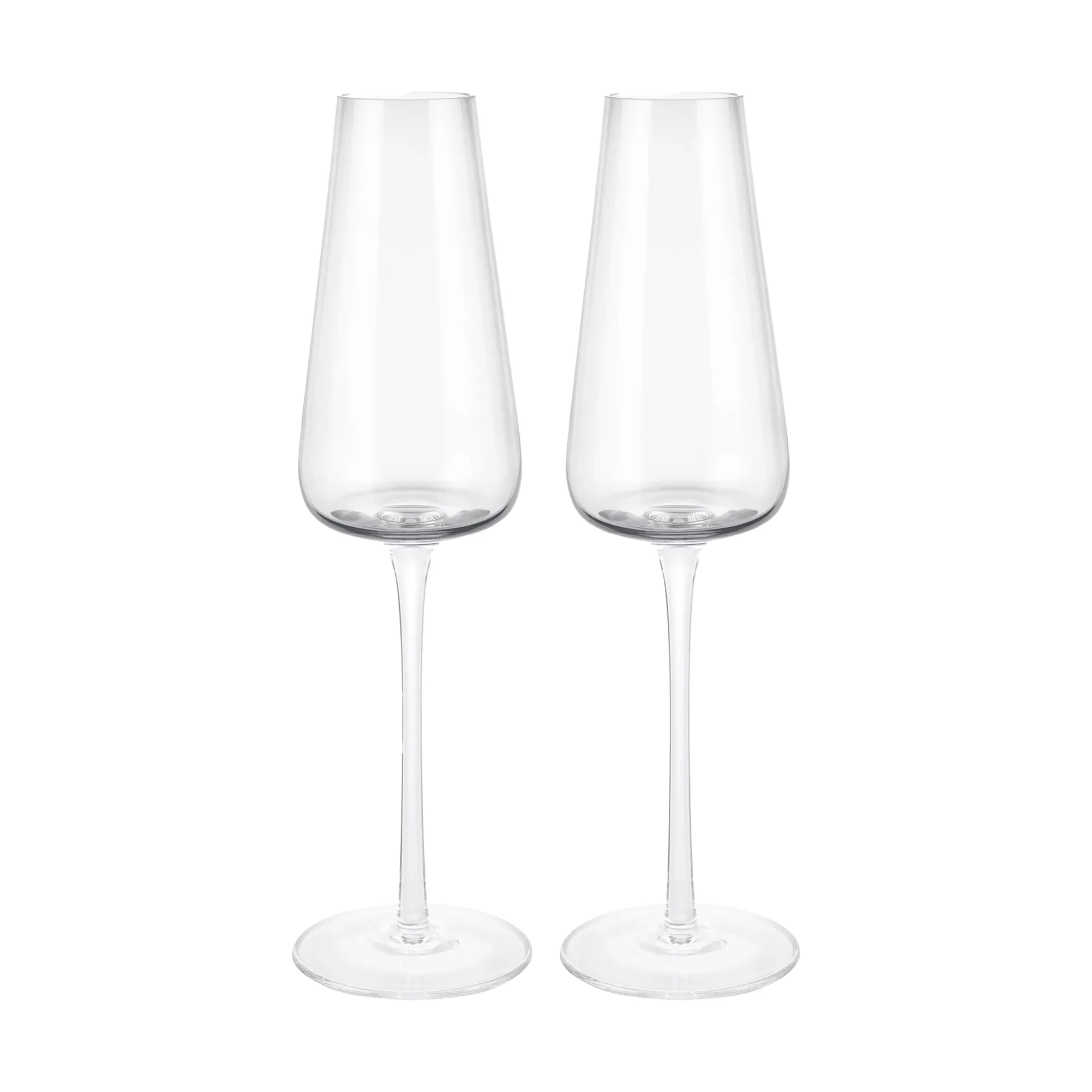 Belo champagneglass 20 cl 2-pakning, Clear  blomus