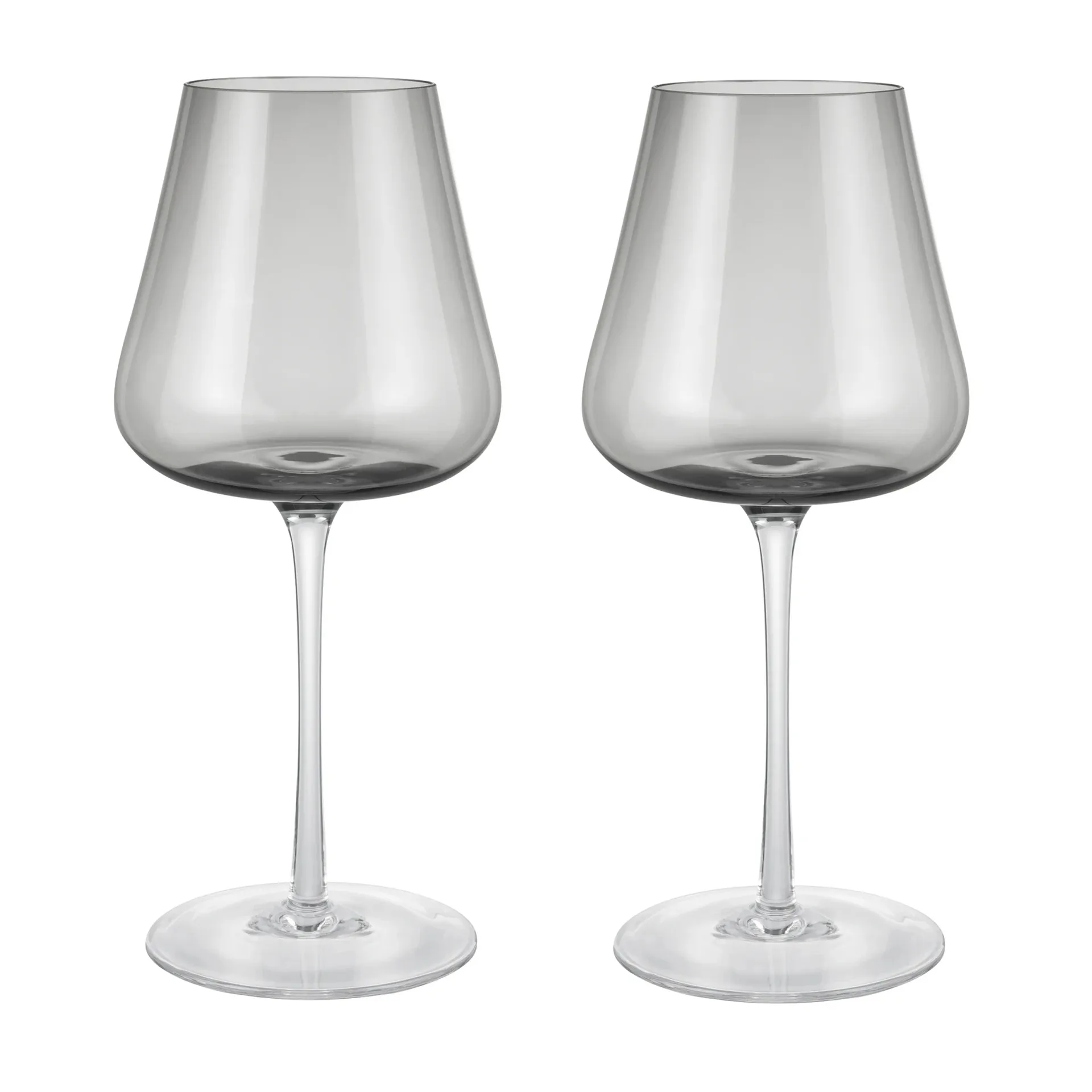 Belo hvitvinsglass 40 cl 2-pakning, Smoke blomus