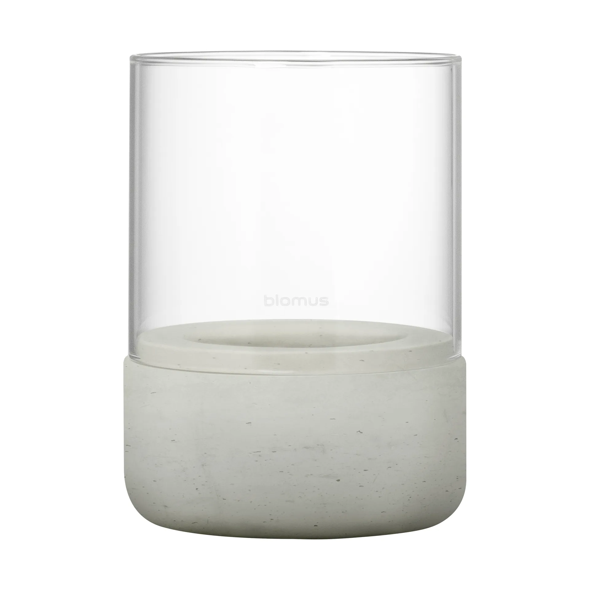 Calma lyslykt Ø 10 cm, Light grey blomus