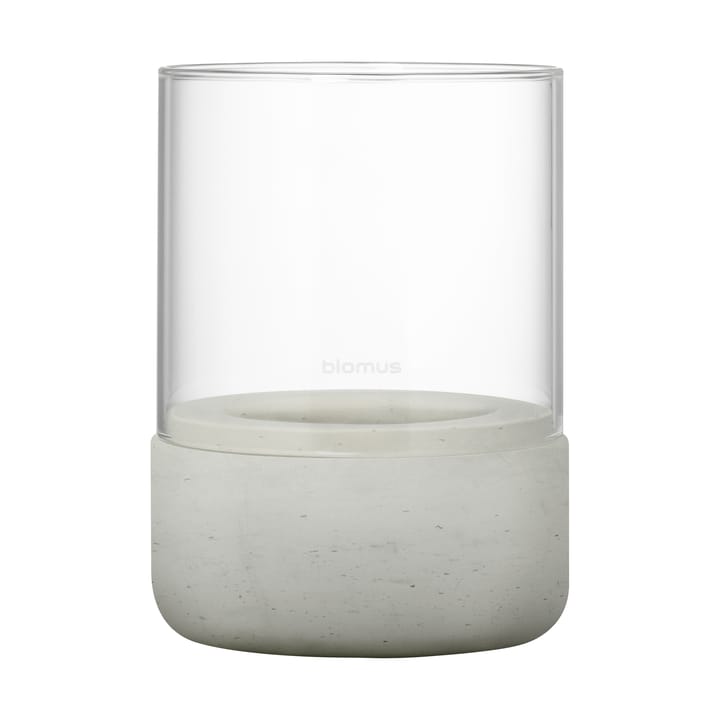 Calma lyslykt Ø 10 cm - Light grey - Blomus