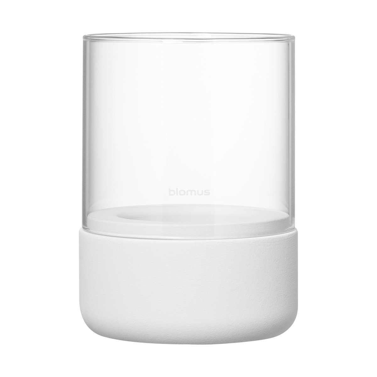 blomus Calma lyslykt Ø 10 cm Lily white