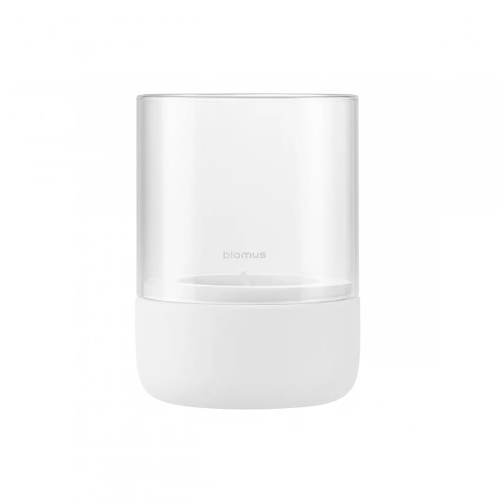 Calma lyslykt Ø 10 cm, Lily white blomus
