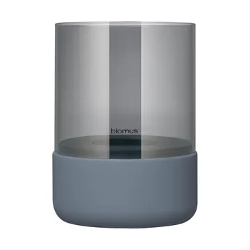 Calma lyslykt Ø 10 cm - Steel grey - blomus