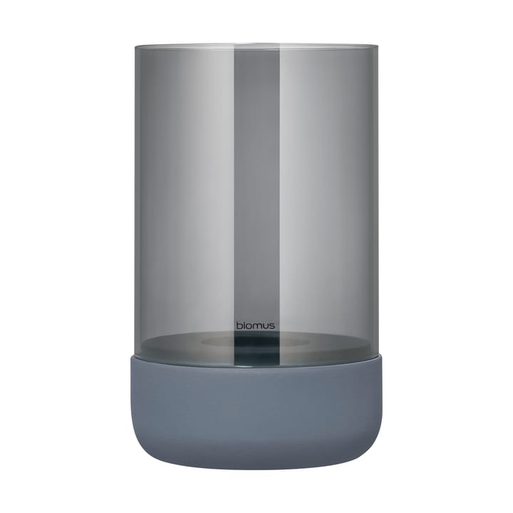 Calma stormlykt Ø12 cm - Gray-smoke - Blomus