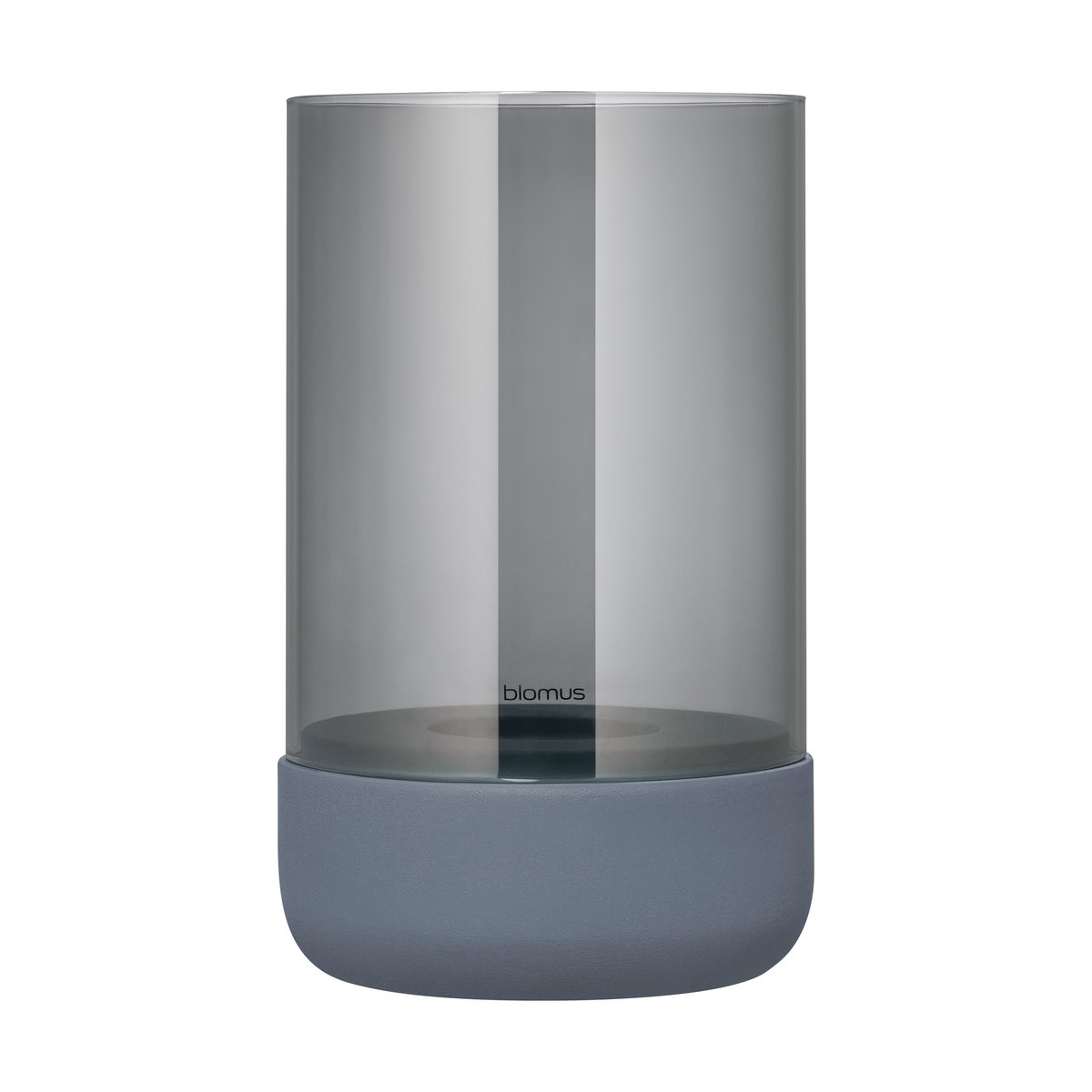 blomus Calma stormlykt Ø12 cm Gray-smoke