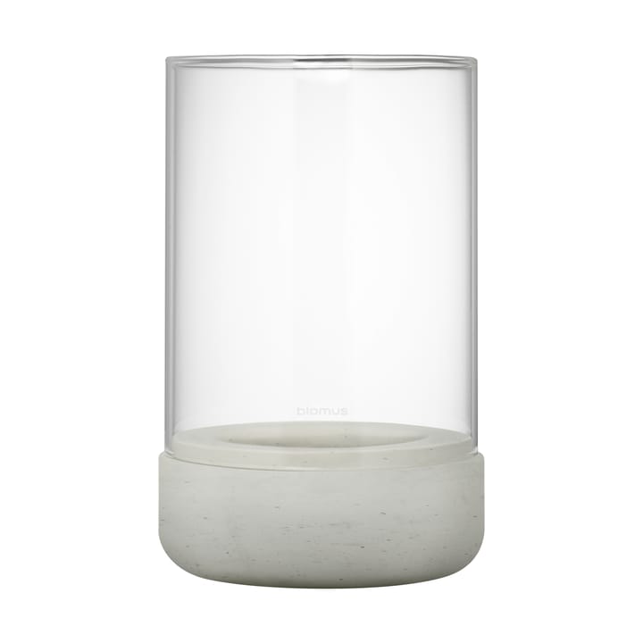 Calma stormlykt Ø12 cm - Light grey - Blomus