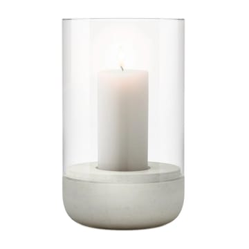 Calma stormlykt Ø12 cm - Light grey - blomus