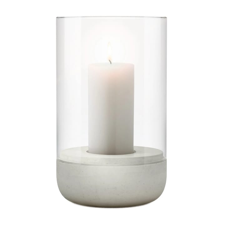 Calma stormlykt Ø12 cm, Light grey blomus