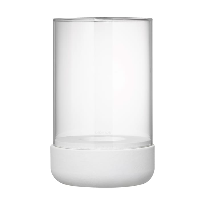 Calma stormlykt Ø12 cm - Lily white - Blomus