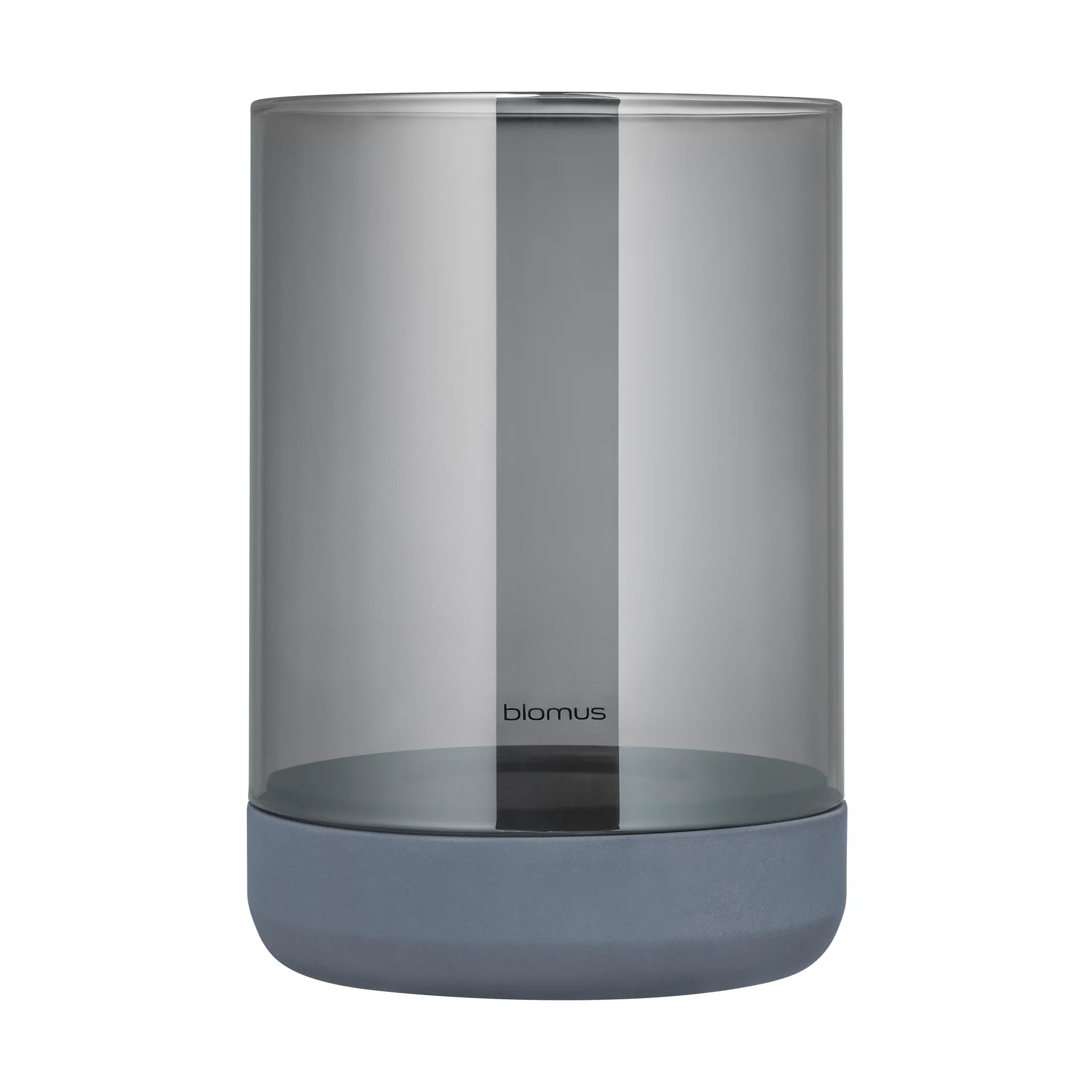 Calma stormlykt Ø15 cm, Gray-smoke blomus