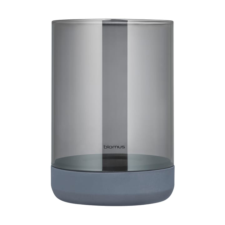 Calma stormlykt Ø15 cm - Gray-smoke - Blomus
