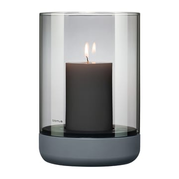 Calma stormlykt Ø15 cm - Gray-smoke - blomus