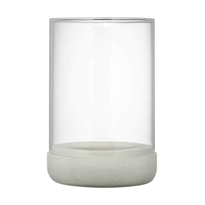 Calma stormlykt Ø15 cm - Light grey - Blomus