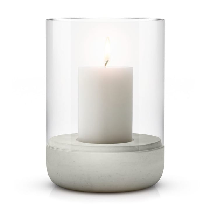 Calma stormlykt Ø15 cm, Light grey blomus