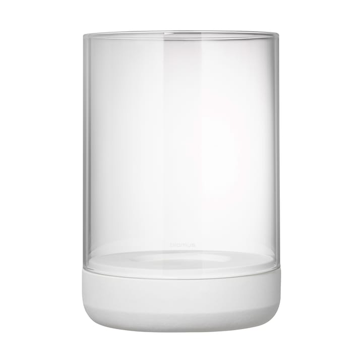 Calma stormlykt Ø15 cm - Lily white - Blomus