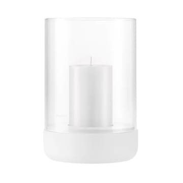 Calma stormlykt Ø15 cm - Lily white - blomus