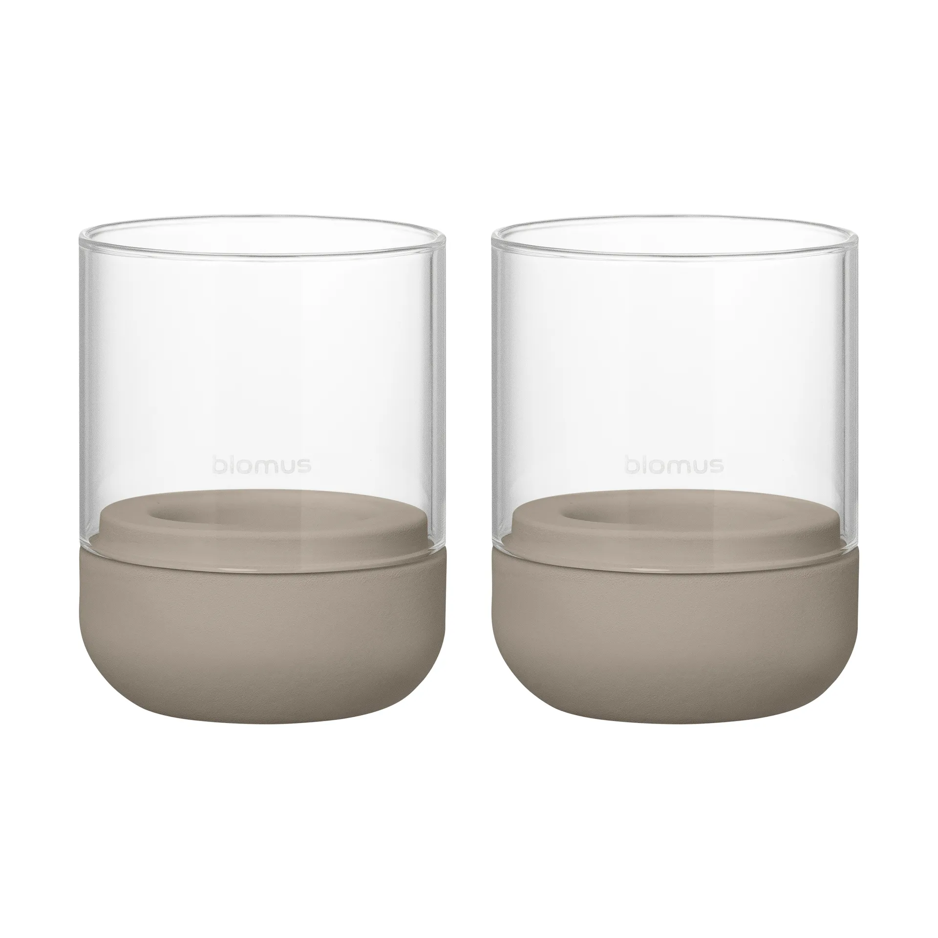 Calma Telysholder Ø 7 cm 2-pakning, Fungi blomus