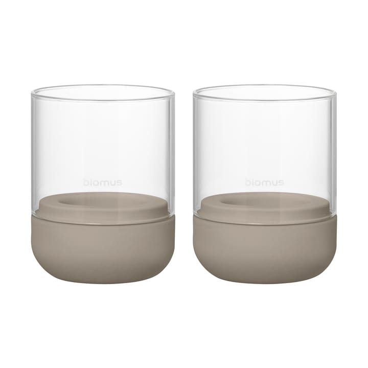 Calma Telysholder Ø 7 cm 2-pakning - Fungi - Blomus