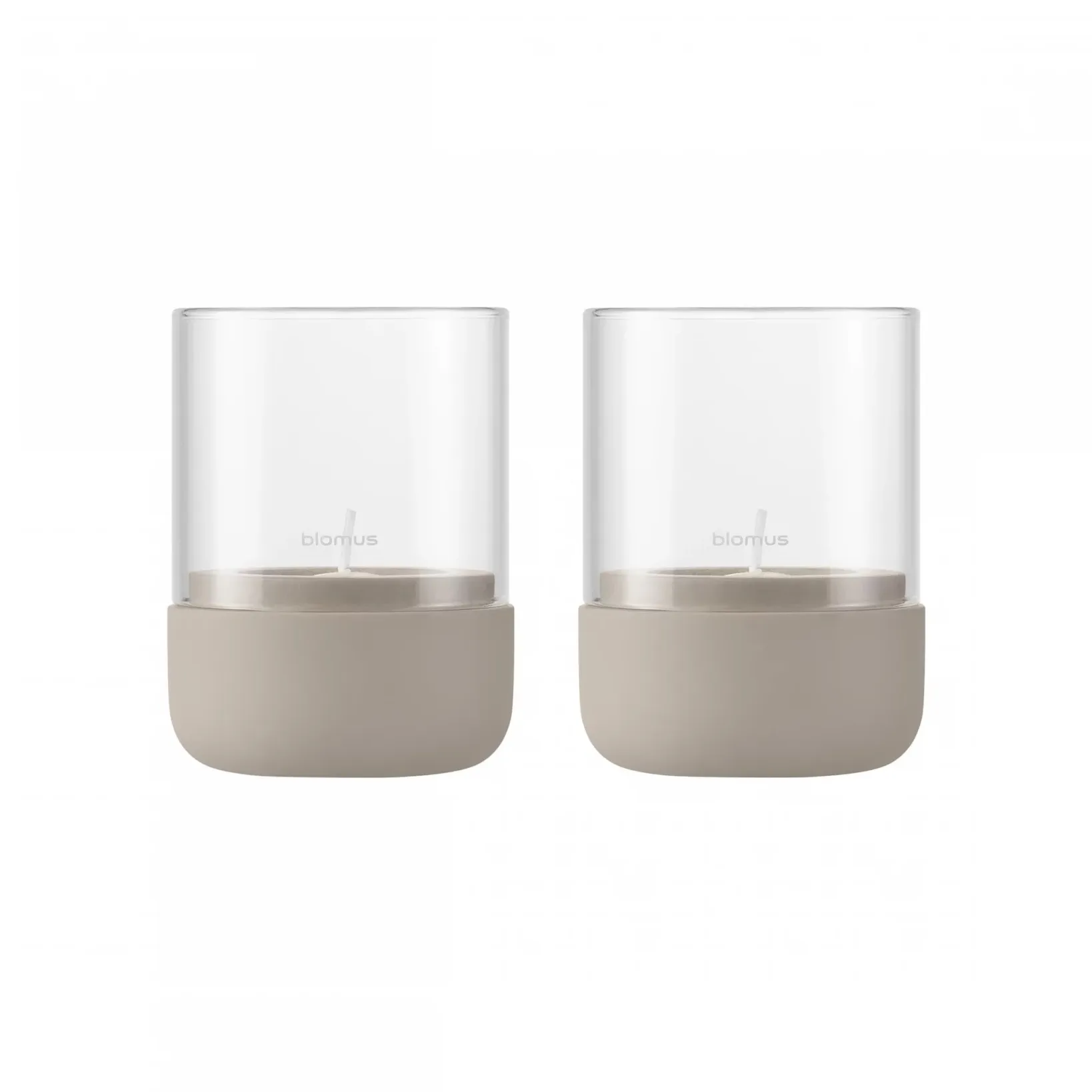 Calma Telysholder Ø 7 cm 2-pakning, Fungi blomus