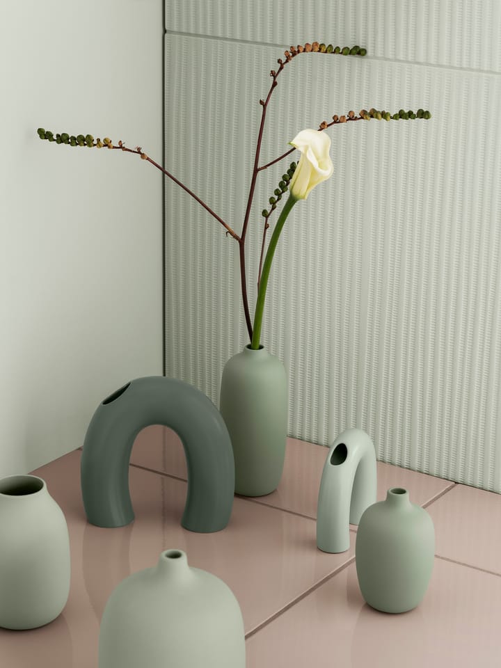 Ceola vase 18,5 cm, Desert Sage blomus