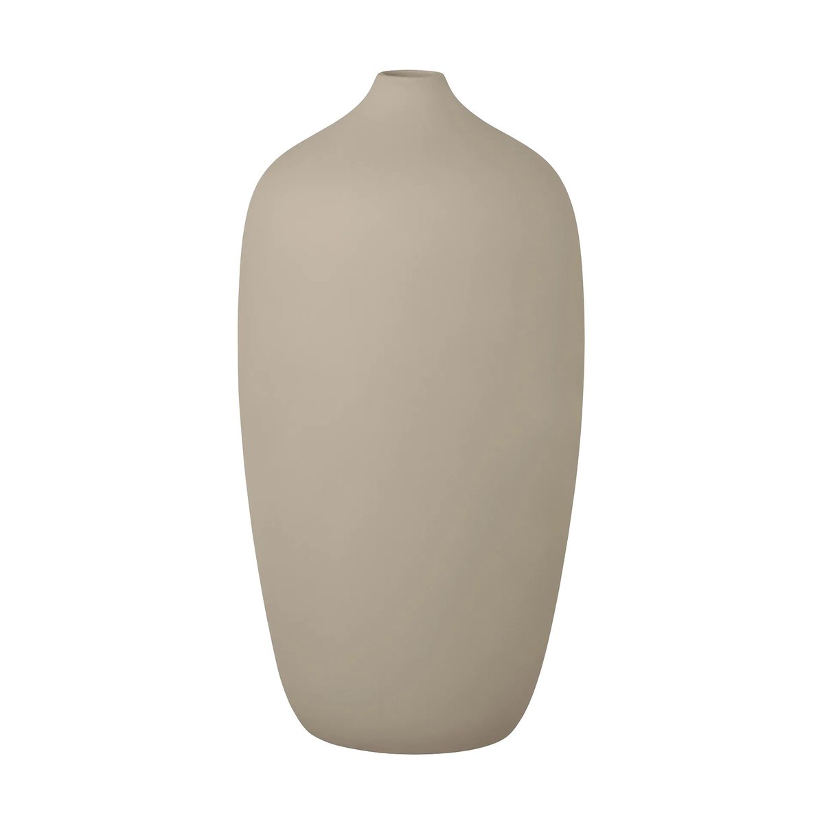 blomus Ceola vase 25 cm Indian Tan