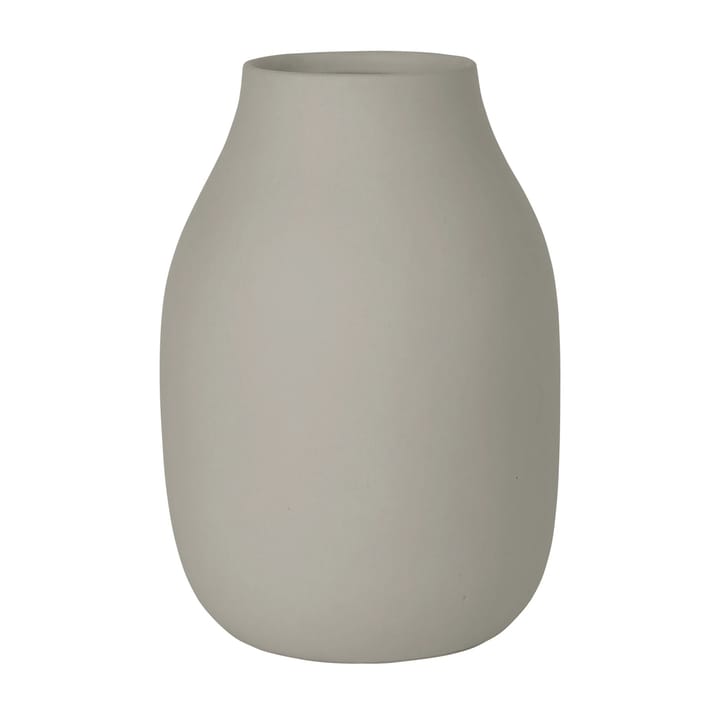 Colora vase L 20 cm, Mourning Dove blomus