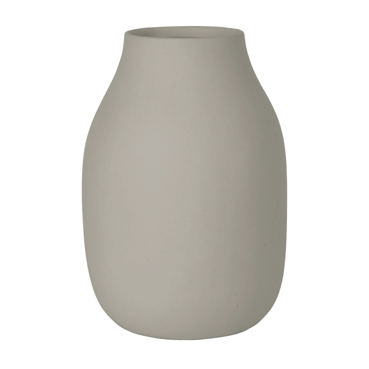 blomus Colora vase L 20 cm Mourning Dove
