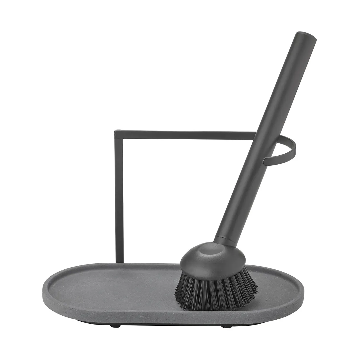 blomus Dhuva oppvaskbørste- og såpedispenser Magnet