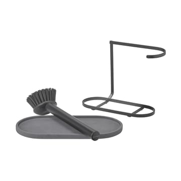 Dhuva oppvaskbørste- og såpedispenser - Magnet - blomus