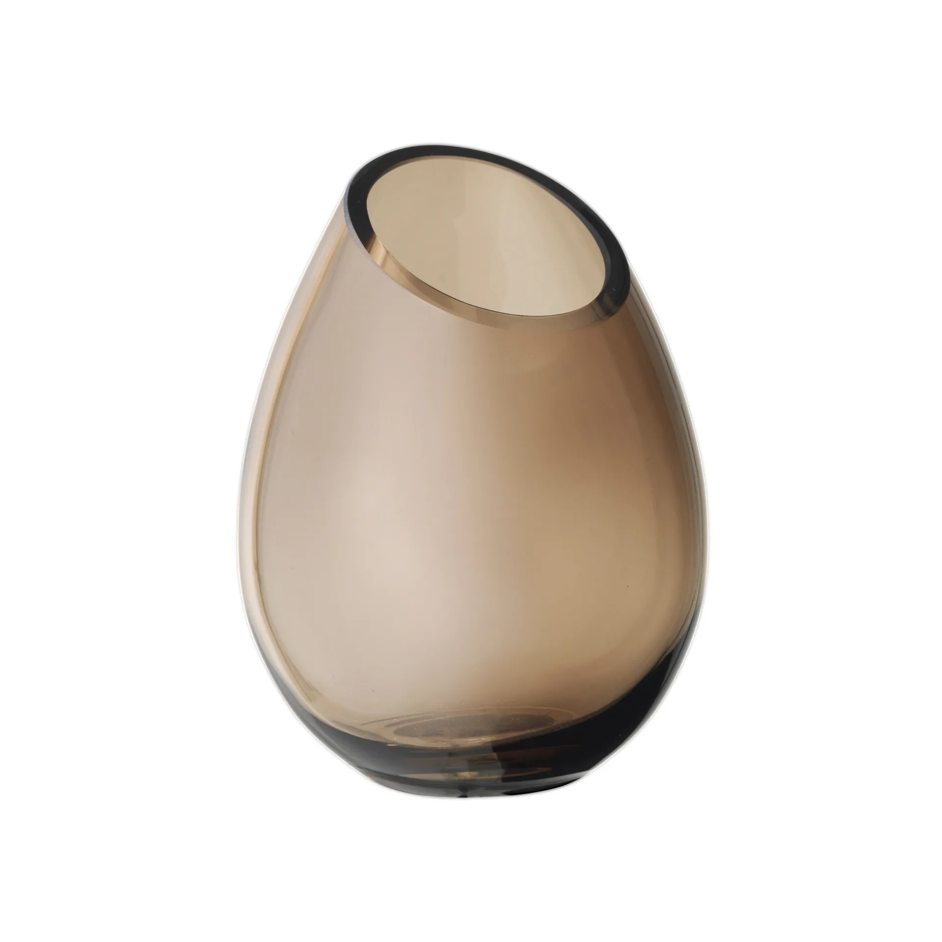 Drop vase liten, Coffee blomus