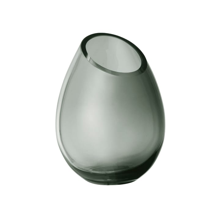 Drop vase liten, Smoke blomus