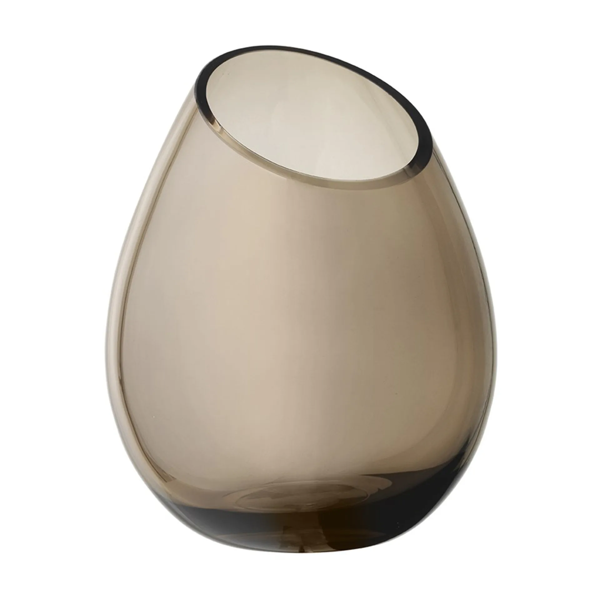 Drop vase stor, Coffee blomus
