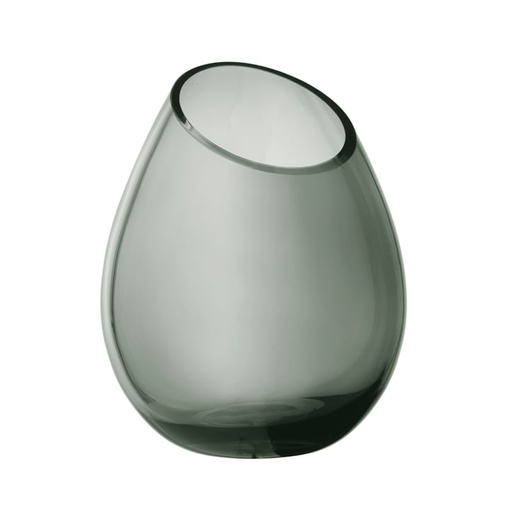 Drop vase stor, Smoke blomus