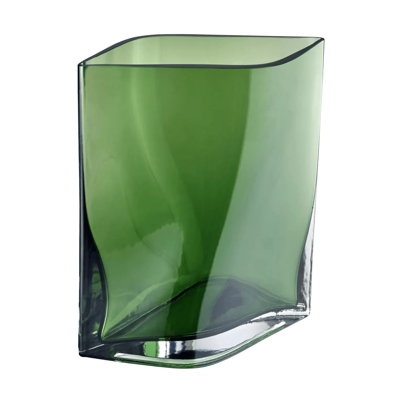 Duasis vase, Agave Green, 21 cm blomus