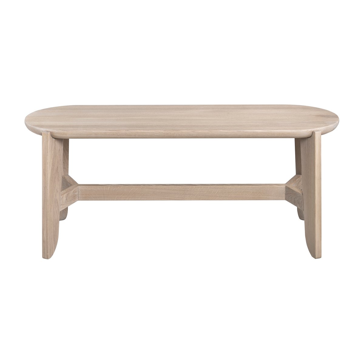 blomus Eli benk 110 x 39,5 x 45 cm Eik