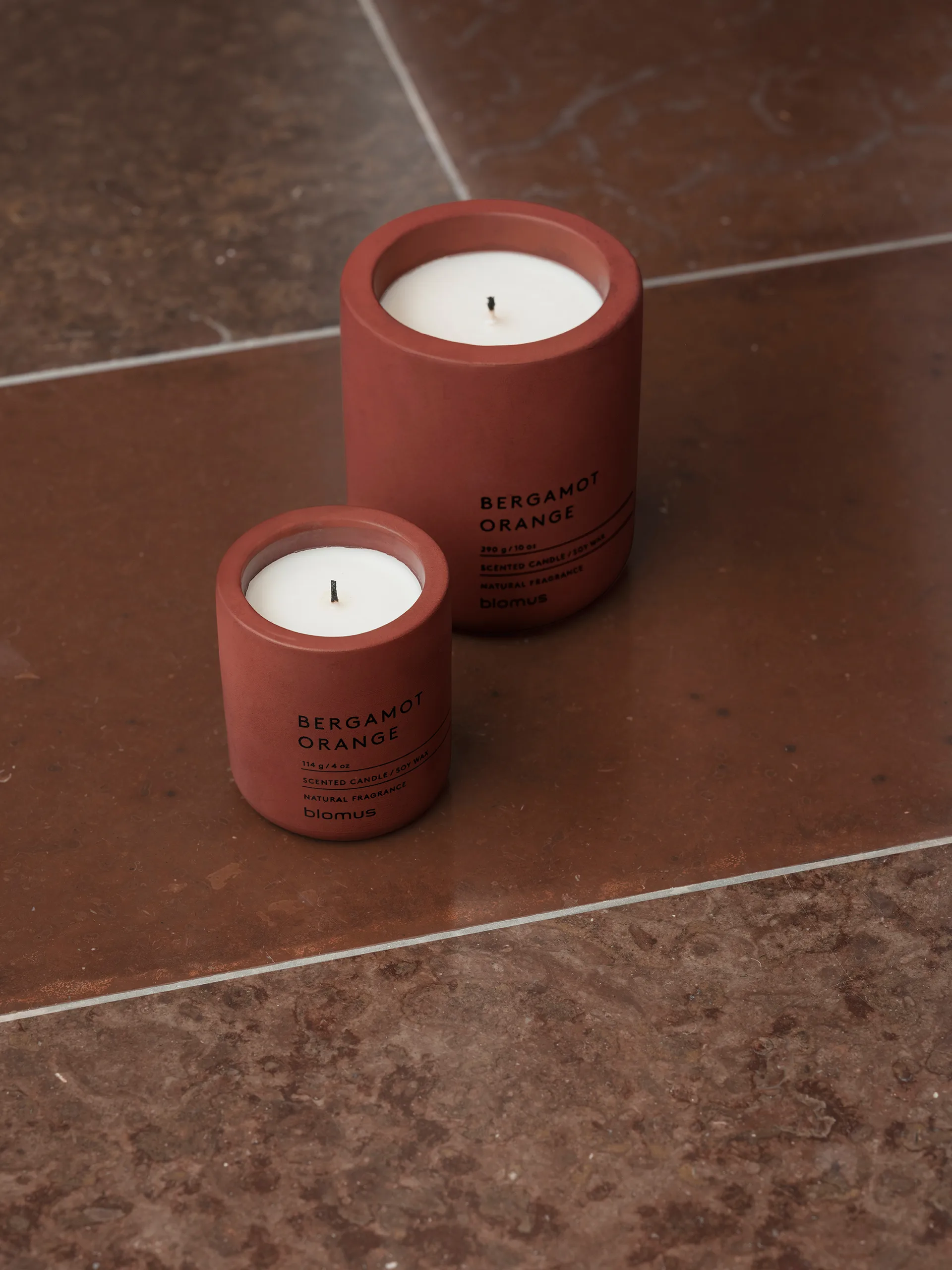 Fraga duftlys 24 timer, Bloody Orange Ceder Tre blomus