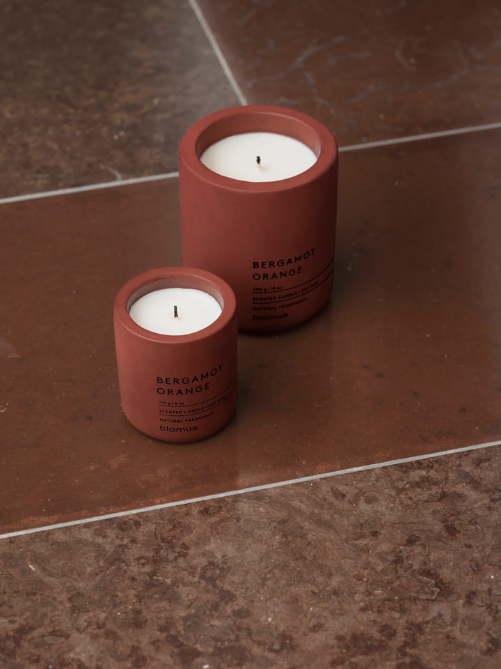 Fraga duftlys 24 timer, Bloody Orange Ceder Tre blomus