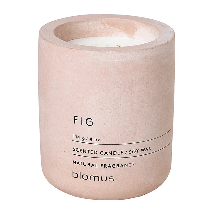 Fraga duftlys 24 timer, Fig-Rose Dust blomus